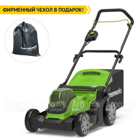 Газонокосилка аккумуляторная GreenWorks G24X2LM41K2x  в Костроме