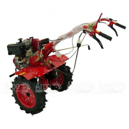 Мотоблок бензиновый AgroStar AS 1100ВЕ с двигателем AgroMotor 186 F 9 л.с. (фрезы в комплекте) в Костроме