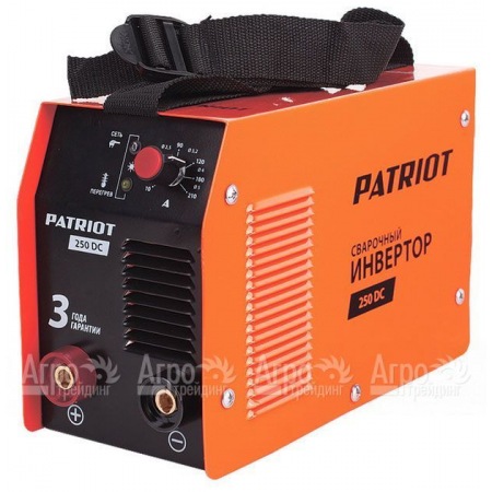 Инверторный сварочный аппарат Patriot 250 DC кейс в Костроме