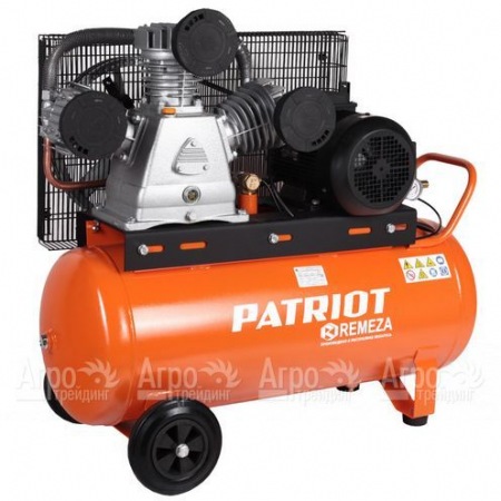 Компрессор поршневой Patriot Remeza СБ 4/С-100 LB 75  в Костроме