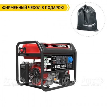 Бензогенератор Sunreka G6500EAX 6 кВт в Костроме