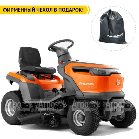 Садовый минитрактор Husqvarna TS 114 в Костроме