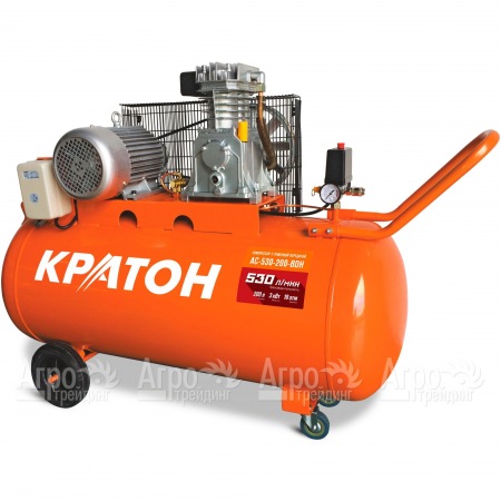 Компрессор поршневой масляный Кратон AC-530-200-BDH  в Костроме