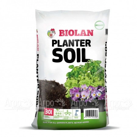 Растительная смесь Biolan для Planter 30 л в Костроме