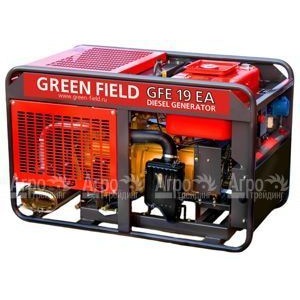 Дизельная электростанция GREEN-FIELD GFE 19 EA в Костроме
