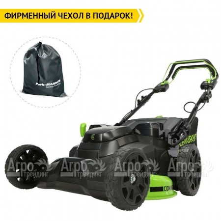 Газонокосилка аккумуляторная GreenWorks TwinForce GC82LM61S (без аккумулятора и зарядного устройства)  в Костроме