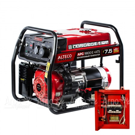 Бензогенератор Alteco APG 9800 E + ATS 7 кВт в Костроме