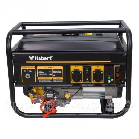 Бензогенератор Habert HT3900EB 2.8 кВт в Костроме
