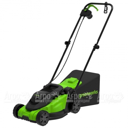Газонокосилка электрическая GreenWorks GD1200LM32 в Костроме