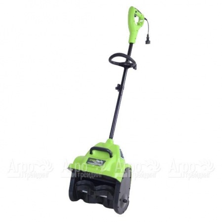 Снегоуборщик электрический (электролопата) GreenWorks GES8 950W в Костроме