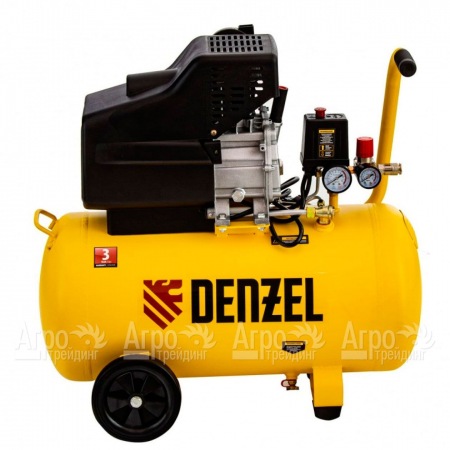 Компрессор воздушный Denzel DC1700/50 в Костроме