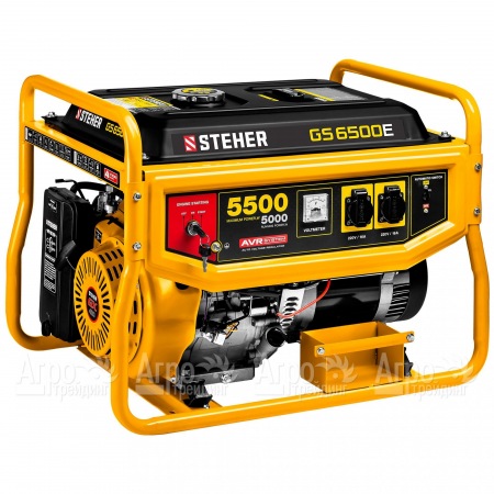 Бензогенератор Steher GS-6500Е 5 кВт в Костроме