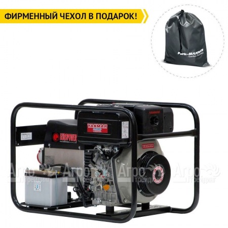 Дизельгенератор Europower EP 6000 TDE 4.32 кВт  в Костроме