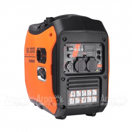 Бензиновый генератор инверторный Patriot iGX 2000 1.8 кВт в Костроме