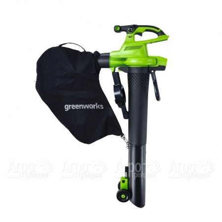 Воздуходувка аккумуляторная GreenWorks GD40BVII (без батареи и зарядного устройства) в Костроме