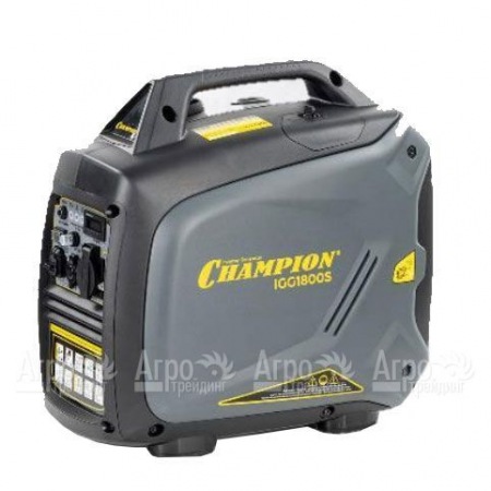 Бензиновый генератор инверторный Champion IGG800S 1.8 кВт в Костроме