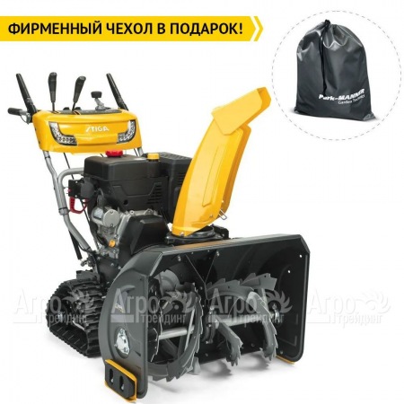 Снегоуборщик гусеничный Stiga ST 6272 P Trac в Костроме