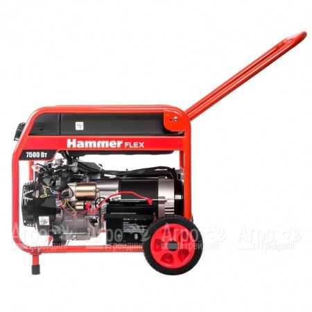 Бензогенератор Hammer GN8000ATS 7 кВт в Костроме