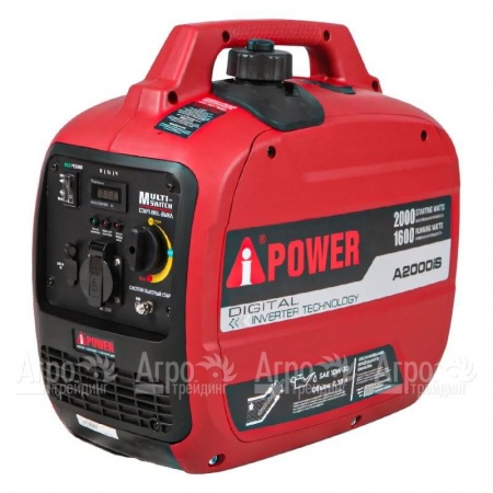 Бензиновый генератор инверторный A-iPower A2000IS 1.6 кВт в Костроме