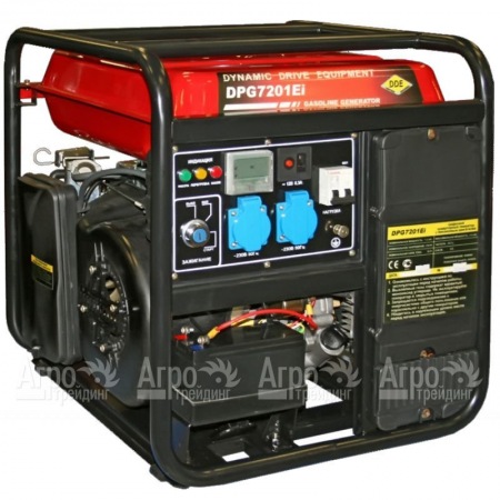 Сварочный генератор DDE DPG7201Ei 7.2 кВт в Костроме