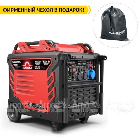 Инверторный бензогенератор Sunreka G9000iS 8.5 кВт в Костроме