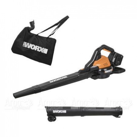 Воздуходувка аккумуляторная Worx WG583E в Костроме