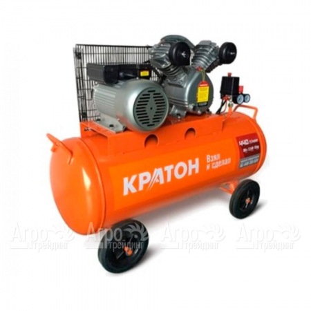 Компрессор поршневой масляный Кратон AC-440-100-BDV  в Костроме