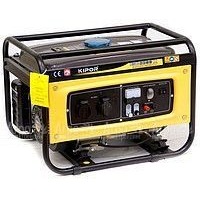 Бензиновый генератор Kipor KGE2500ЕА 2,2 кВт в Костроме