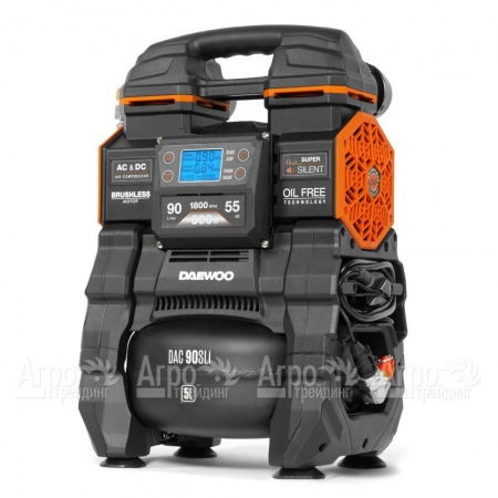 Компрессор аккумуляторный Daewoo DAC 90S Li SET в Костроме