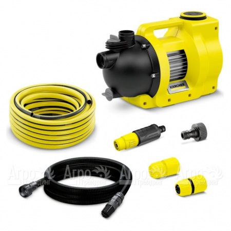 Поверхностный самовсасывающий насос Karcher BP 4.500 Garden Set Plus в Костроме