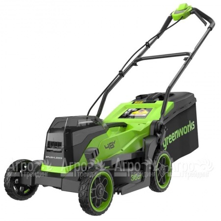 Газонокосилка аккумуляторная GreenWorks GD24X2LM361 (без аккумулятора и зарядного устройства) в Костроме