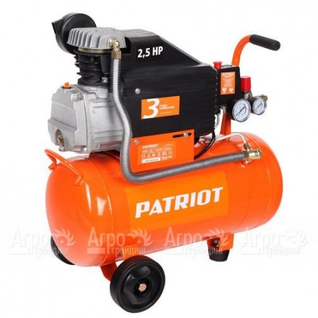 Компрессор поршневой Patriot 24-260L Pro в Костроме