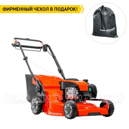 Газонокосилка бензиновая Husqvarna LC 347V в Костроме