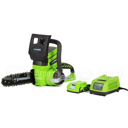 Аккумуляторная пила GreenWorks GD24CSK2-10" в Костроме