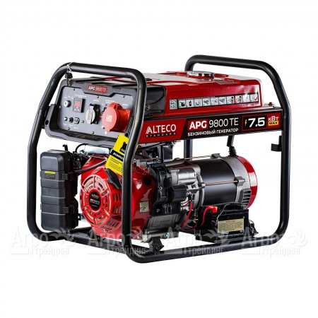 Бензогенератор Alteco APG 9800 TE 7 кВт в Костроме