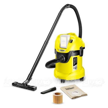 Промышленный пылесос Karcher WD 3 Battery в Костроме