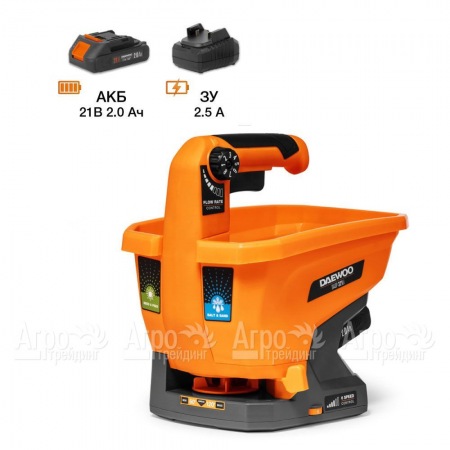 Сеялка аккумуляторная Daewoo DASP 321Li SET в Костроме
