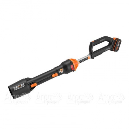 Воздуходувка аккумуляторная Worx WG543E.9 (без аккумулятора и ЗУ) в Костроме