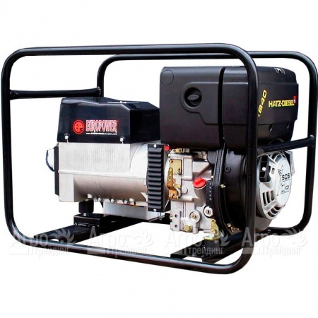 Дизельгенератор сварочный Europower EP 220 DX 5.2 кВт в Костроме