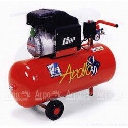 Компрессор масляный, прямая передача, автомат. тепловая защита Apollo 50/2 в Костроме
