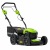 Газонокосилка аккумуляторная GreenWorks GD40LM46SP 8 Ач в Костроме
