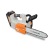 Аккумуляторная пила Villartec SA40T 12&quot; SET AM408 + AC402 в Костроме
