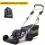 Газонокосилка аккумуляторная GreenWorks GC82LM51 (без батареи и зарядного устройства) в Костроме