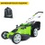 Газонокосилка аккумуляторная GreenWorks G-Max G40LM49DB 40V 49 см Twin Force (без батареи и зарядного устройства) в Костроме