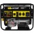 Бензиновый генератор Huter DY8000LX 6.5 кВт с колёсами в Костроме