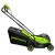 Газонокосилка аккумуляторная GreenWorks GD24LM331 4 Ач в Костроме