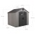 Пластиковый сарай LifeTime WoodLook 7х9.5 в Костроме