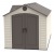 Пластиковый сарай LifeTime 15х8 DD в Костроме
