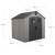 Пластиковый сарай LifeTime WoodLook 8х10 в Костроме