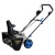 Снегоуборщик аккумуляторный DEKO ST412-6 2х6 Ач в Костроме